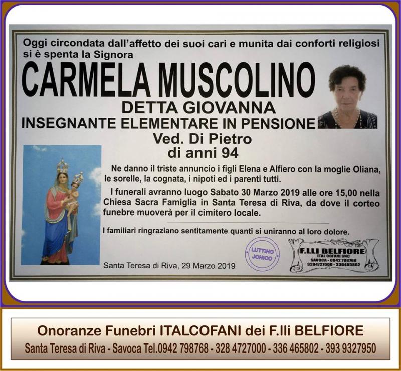 Carmela Muscolino