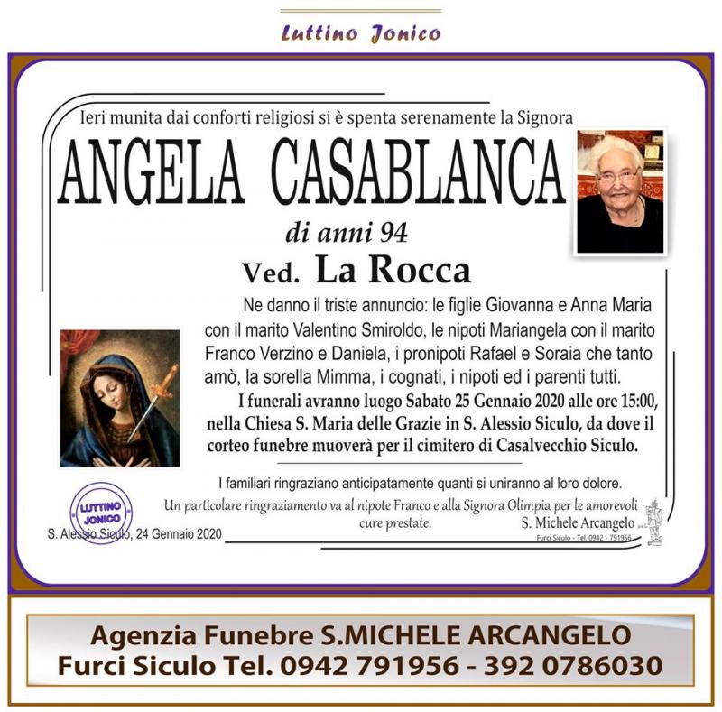 Angela Casablanca