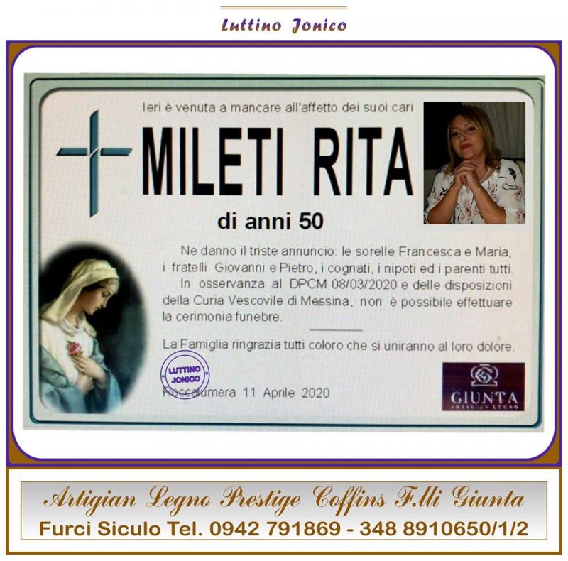 Rita Mileti