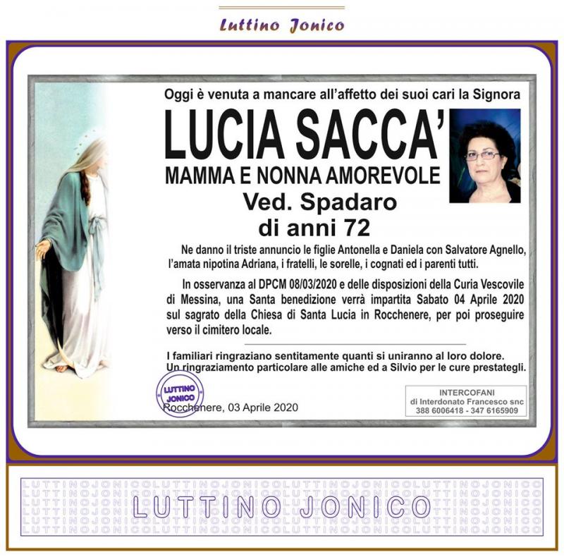 Lucia Saccà