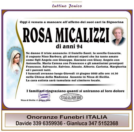 Rosa Micalizzi