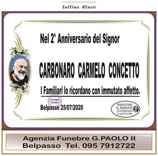 Carmelo Concetto Carbonaro