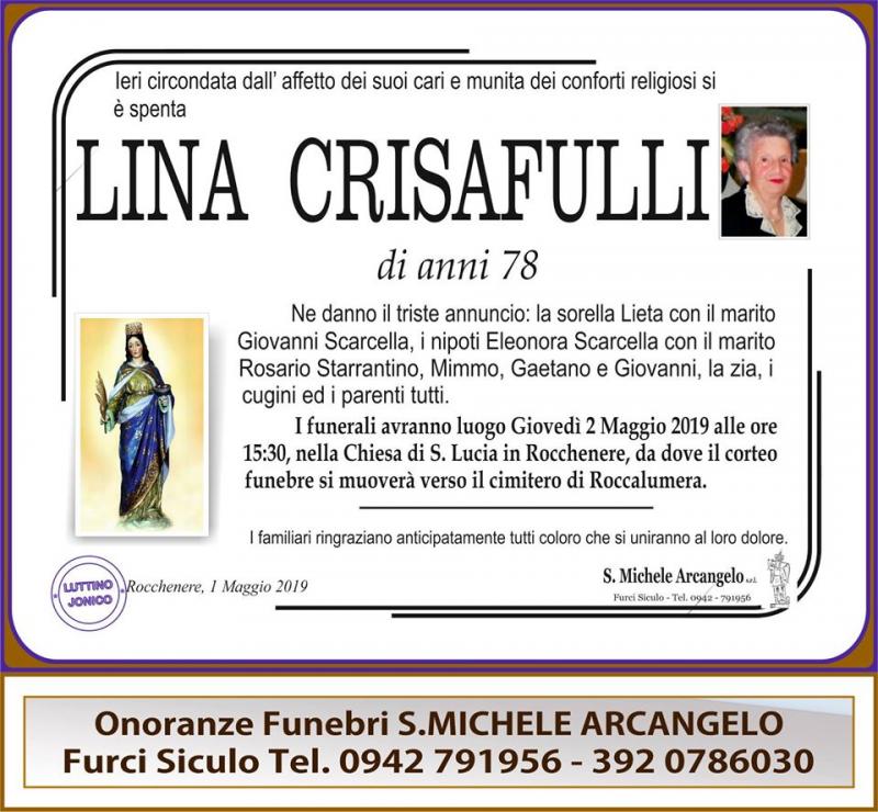 Lina Crisafulli