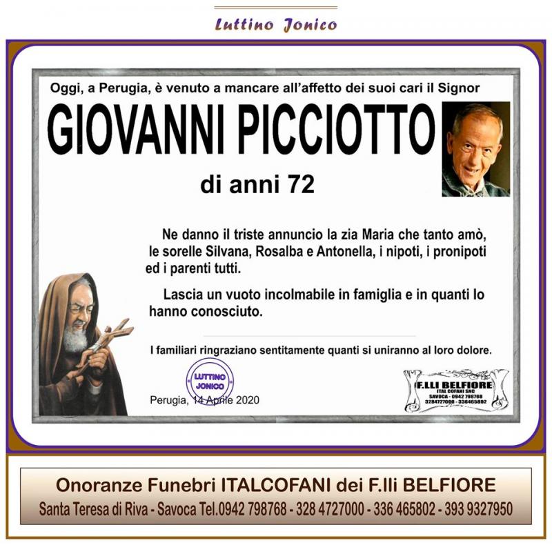Giovanni Picciotto
