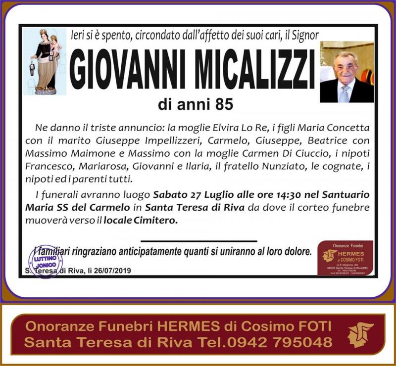 Giovanni Micalizzi