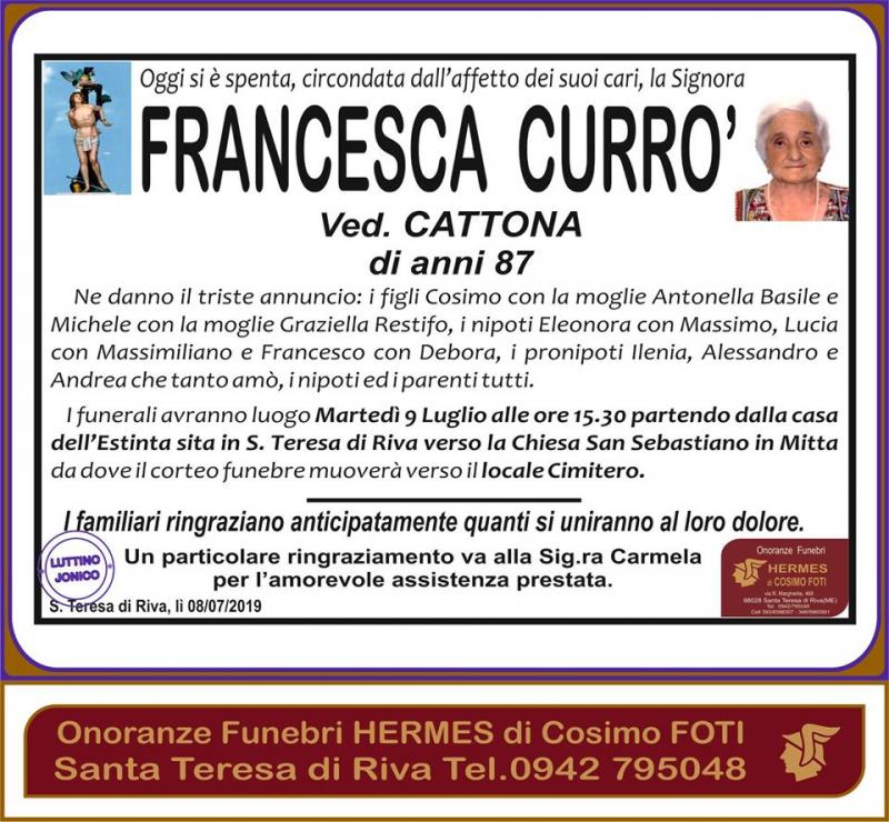 Francesca Currò