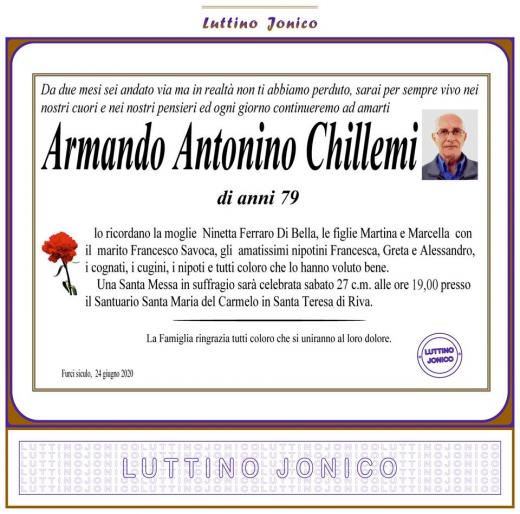 Armando Antonino Chillemi