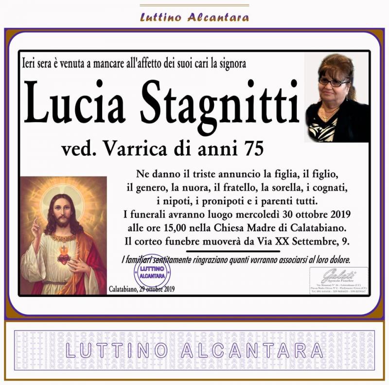 Lucia Stagnitti