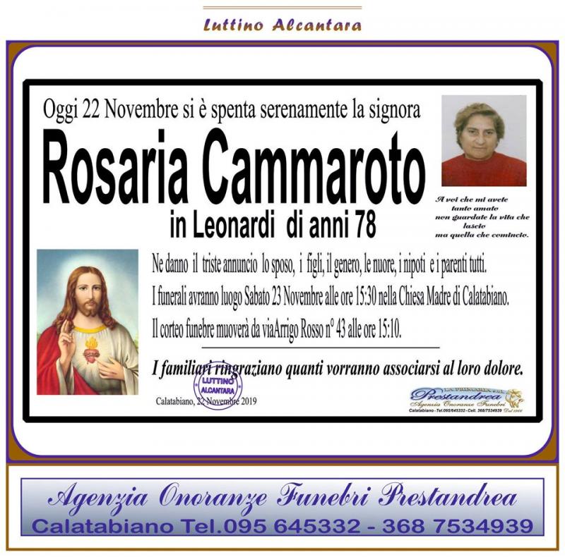 Rosaria Cammaroto