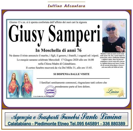 Giusy Samperi