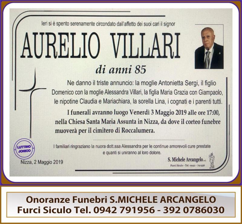 Aurelio Villari