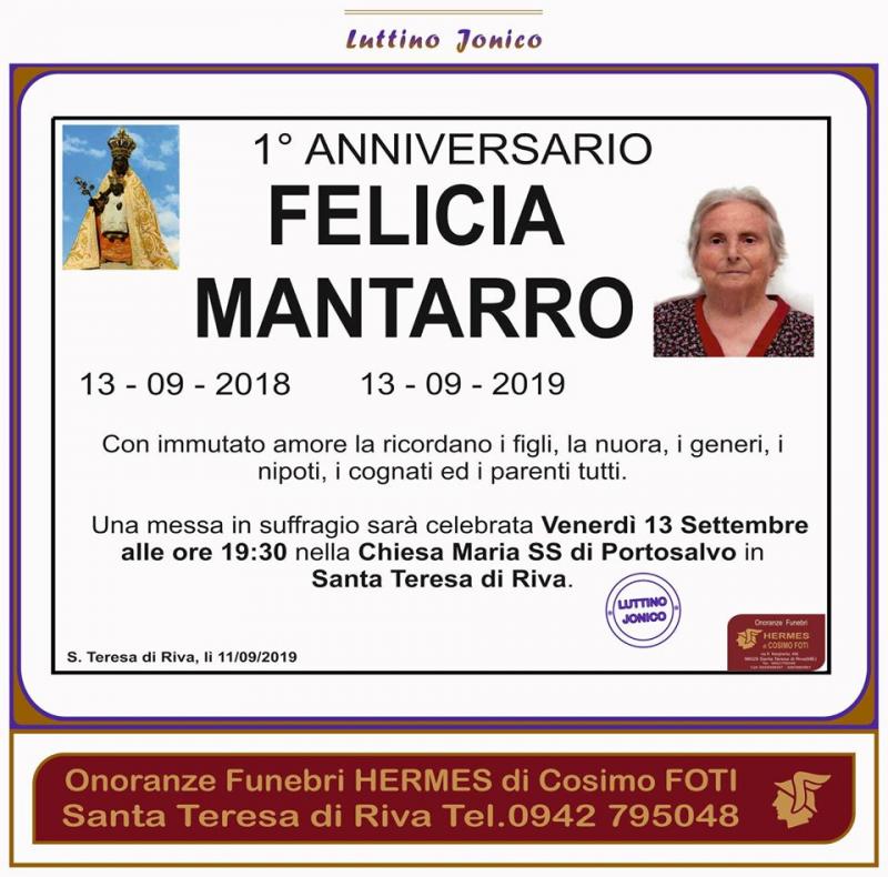 Felicia Mantarro 