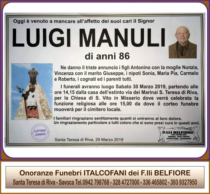 Luigi Manuli