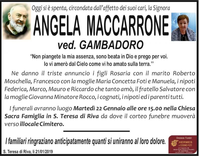 Angela Maccarrone