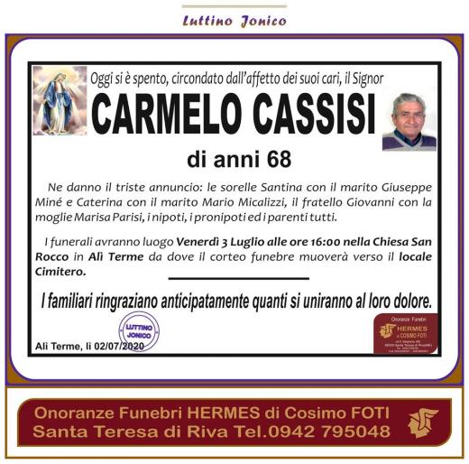 Carmelo Cassisi