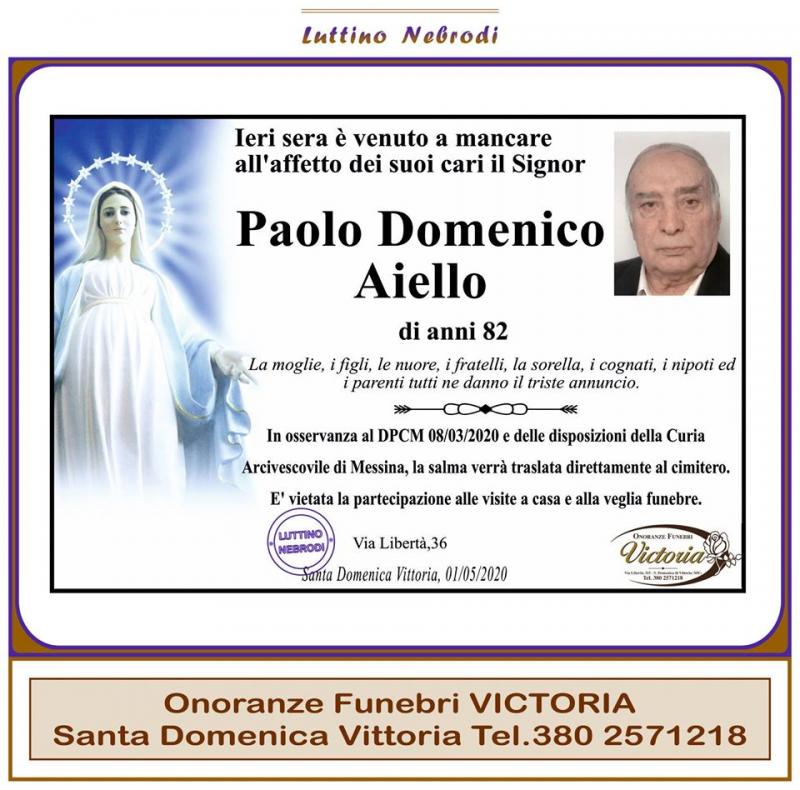 Paolo Domenico Aiello