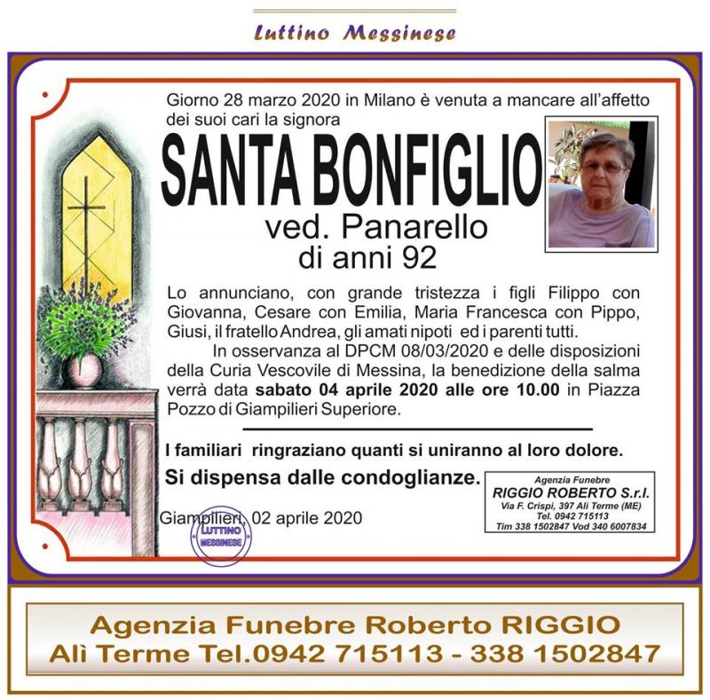 Santa Bonfiglio 