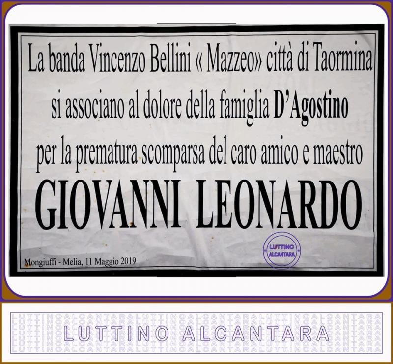 Giovanni Leonardo D'Agostino