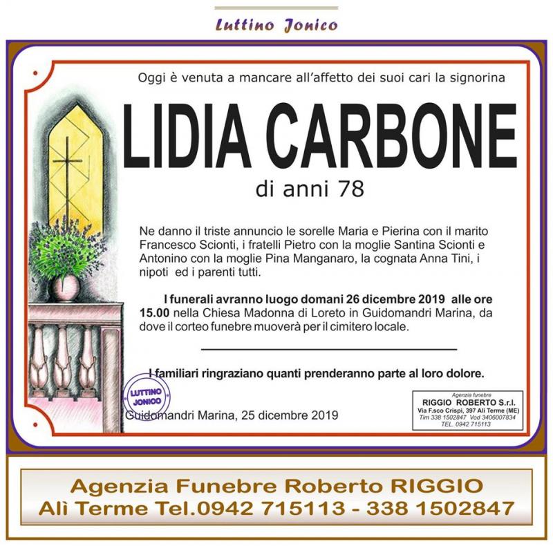 Lidia Carbone