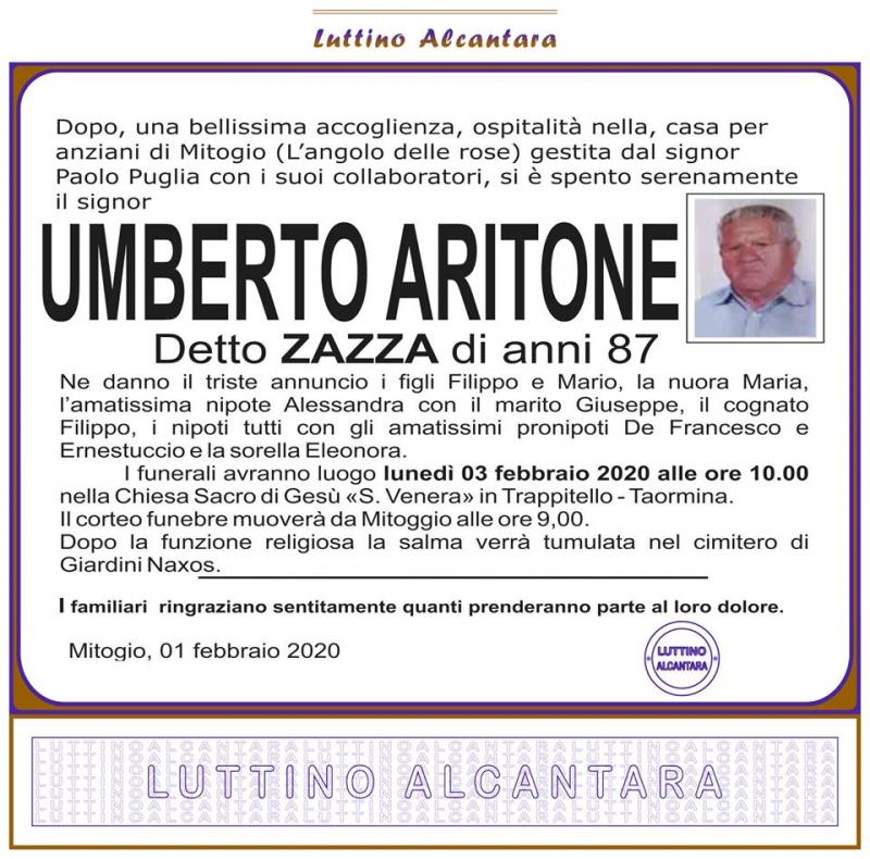 Umberto Aritone