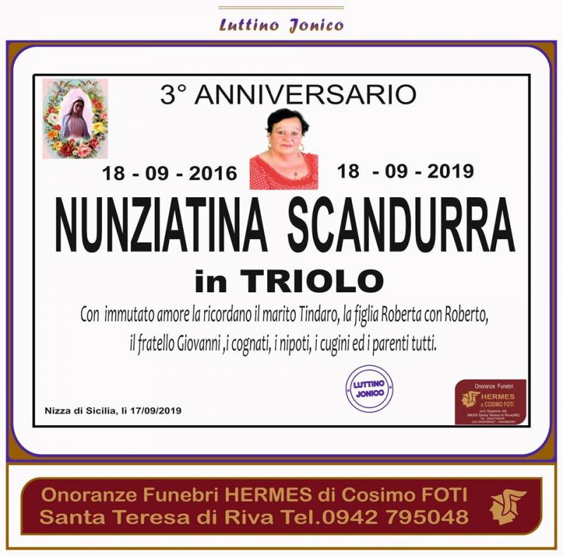 Nunziatina Scandurra