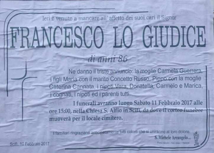 Francesco Lo Giudice