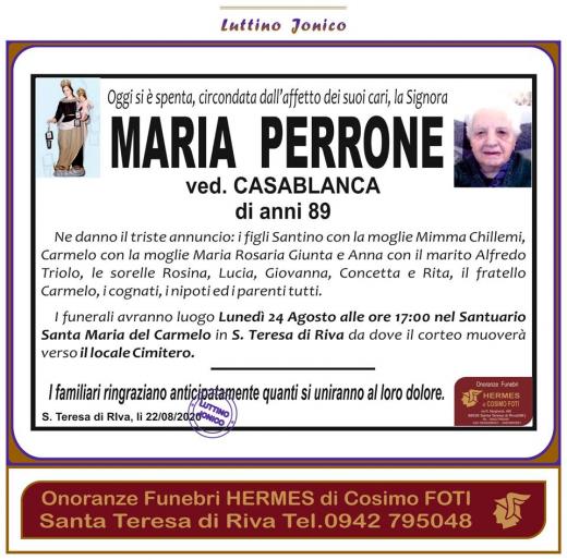 Maria Perrone