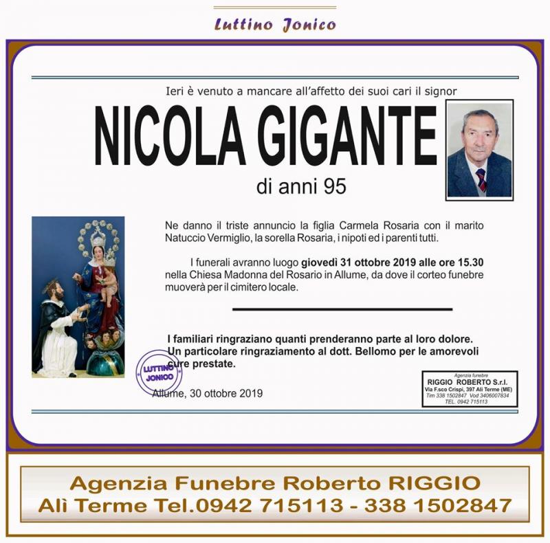 Nicola Gigante