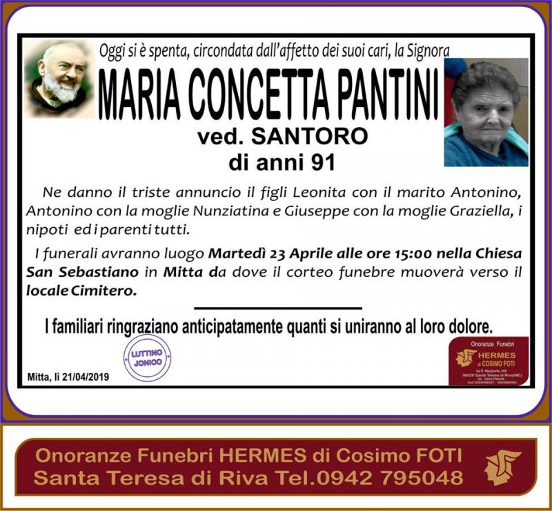 Maria Concetta Pantini