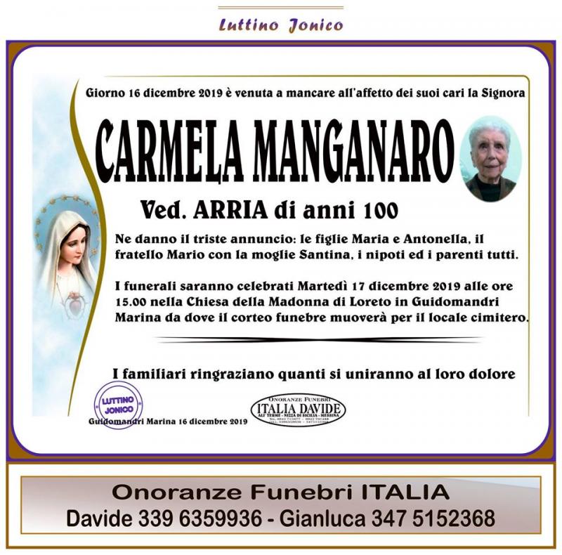 Carmela Manganaro