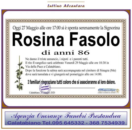 Rosina Fasolo