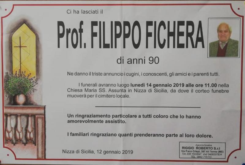 Filippo Fichera