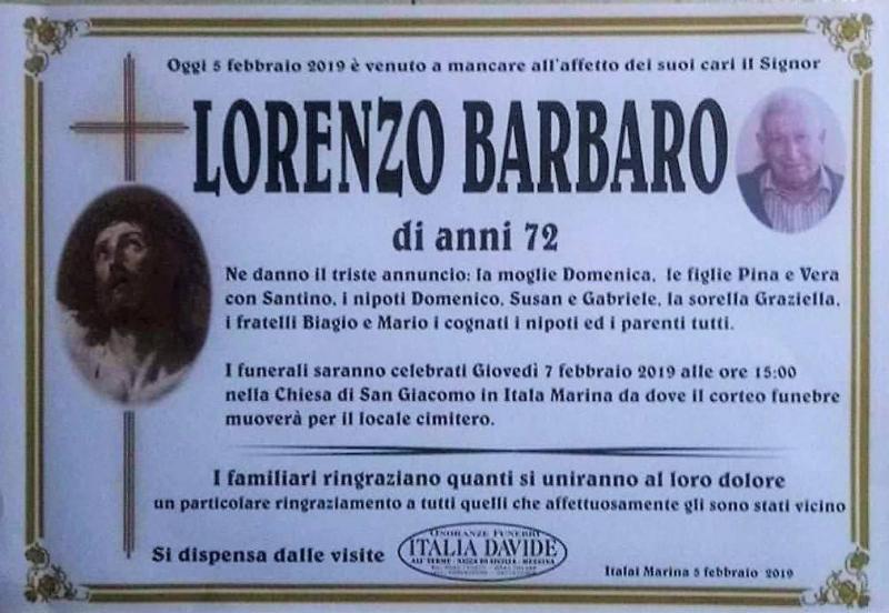 Lorenzo Barbaro