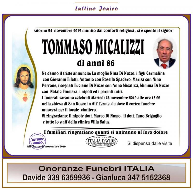 Tommaso Micalizzi