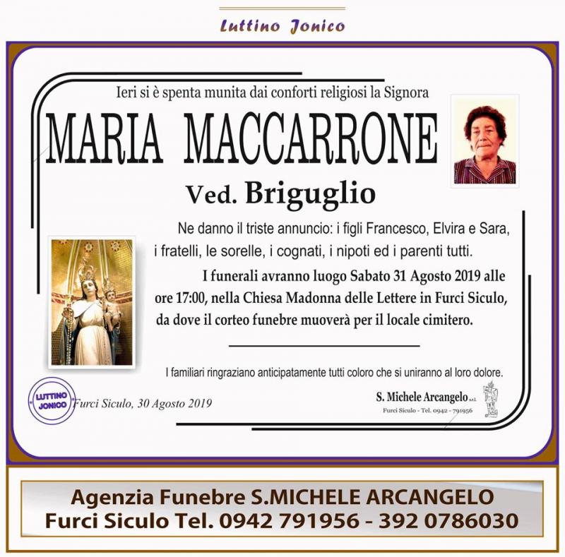 Maria Maccarrone