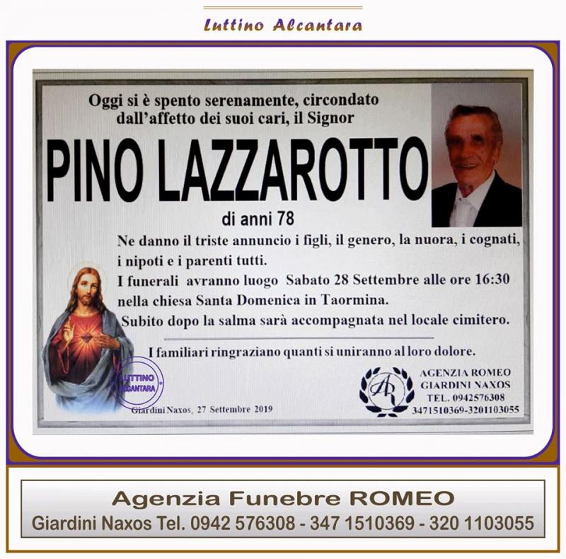 Pino Lazzarotto