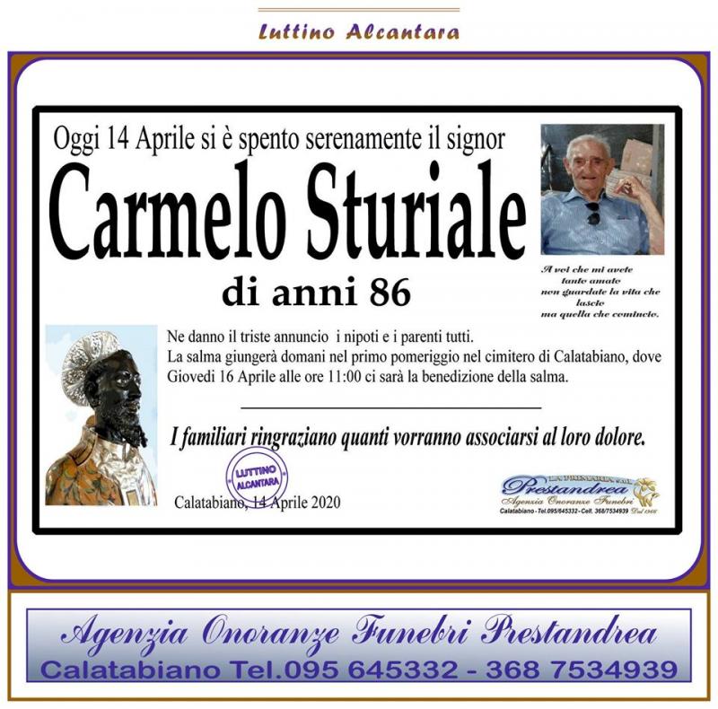 Carmelo Sturiale 