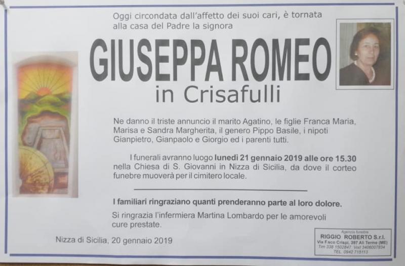 Giuseppa Romeo