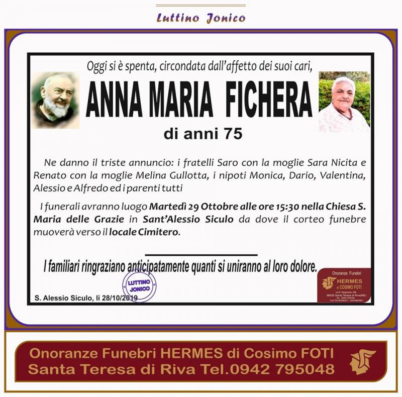 Anna Maria Fichera