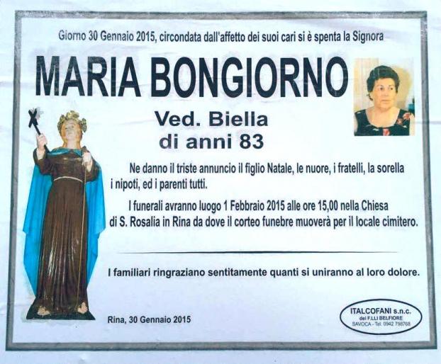 Maria Bongiorno