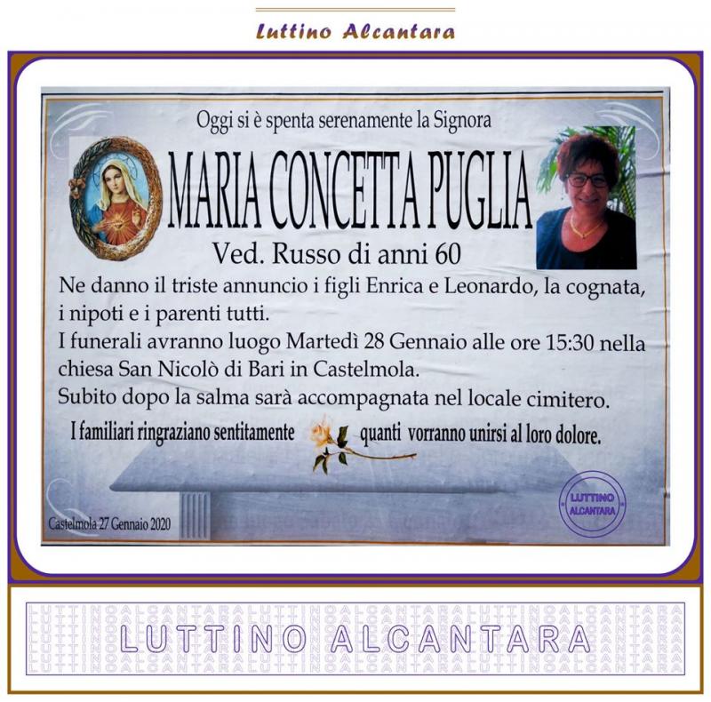 Maria Concetta Puglia
