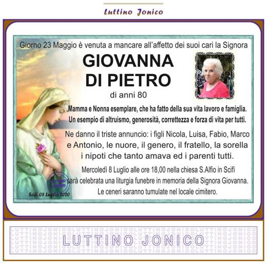 Giovanna Di Pietro