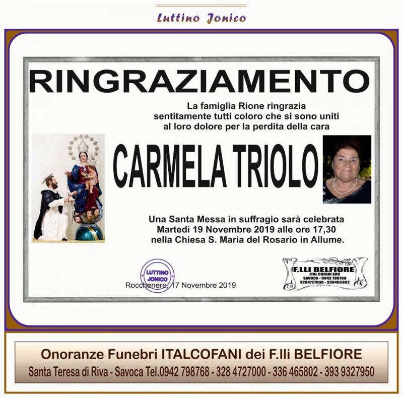 Carmela Triolo 
