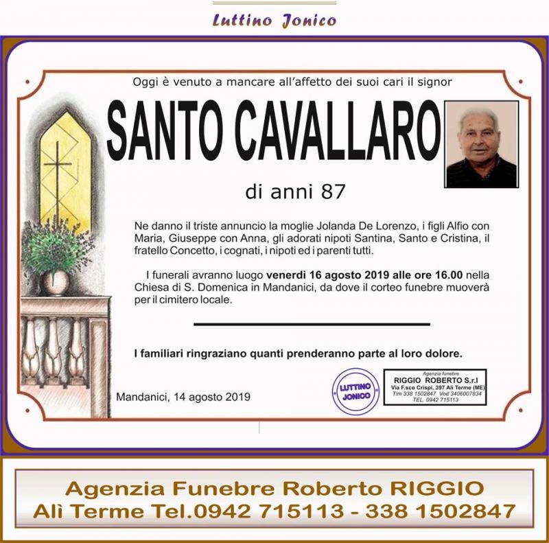 Santo Cavallaro