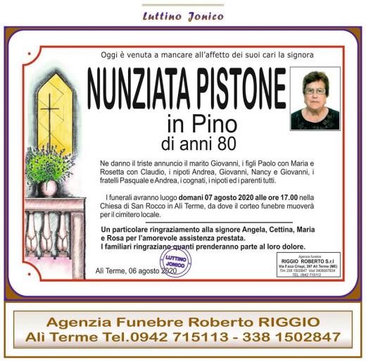 Nunziata Pistone