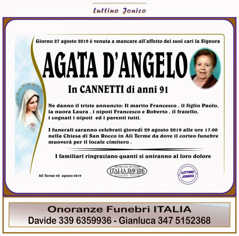 Agata D'Angelo