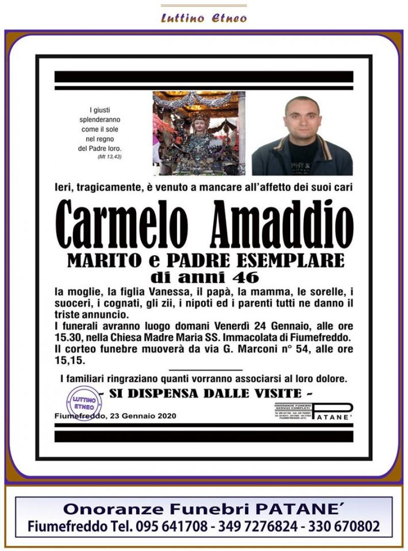 Carmelo Amaddio