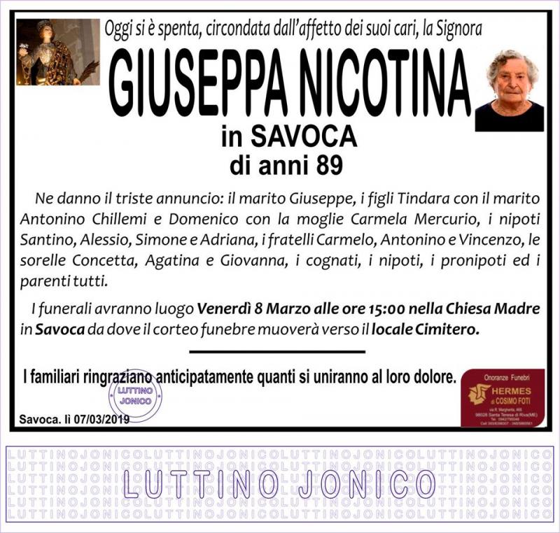 Giuseppa Nicotina