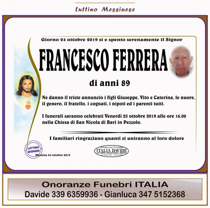 Francesco Ferrara