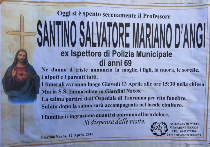 Santino Salvatore Mariano D'Angi